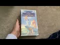 My VHS Collection Part 32 2021 Edition