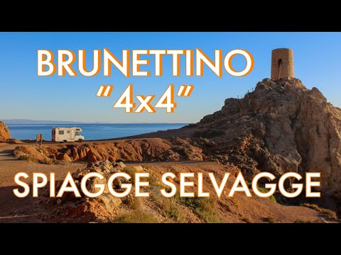 BRUNETTINO 4x4! IN CAMPER TRA HIPPIE E SPIAGGE SELVAGGE