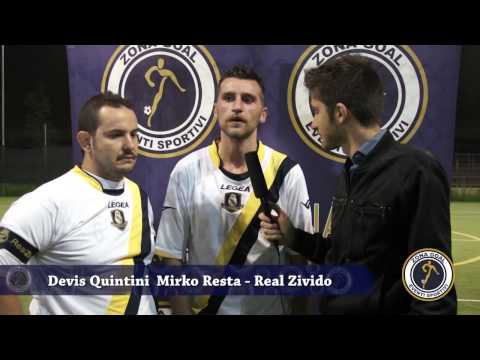 Zona Goal: I Soliti Sospetti - Real Zivido - Interviste