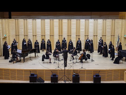 Coro Misto da Universidade de Coimbra - Tundra by Ola Gjeilo - Conservatório de Música de Coimbra