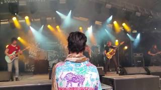 Sheer Mag - Can't Stop Fighting (Meredith Music Festival 2016)