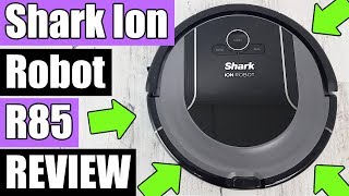 shark ion robot r85 vacuum s87 tests