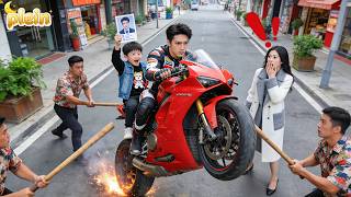 Le PDG a sauvé un enfant kidnappé... sans savoir que c'était son vrai fils !