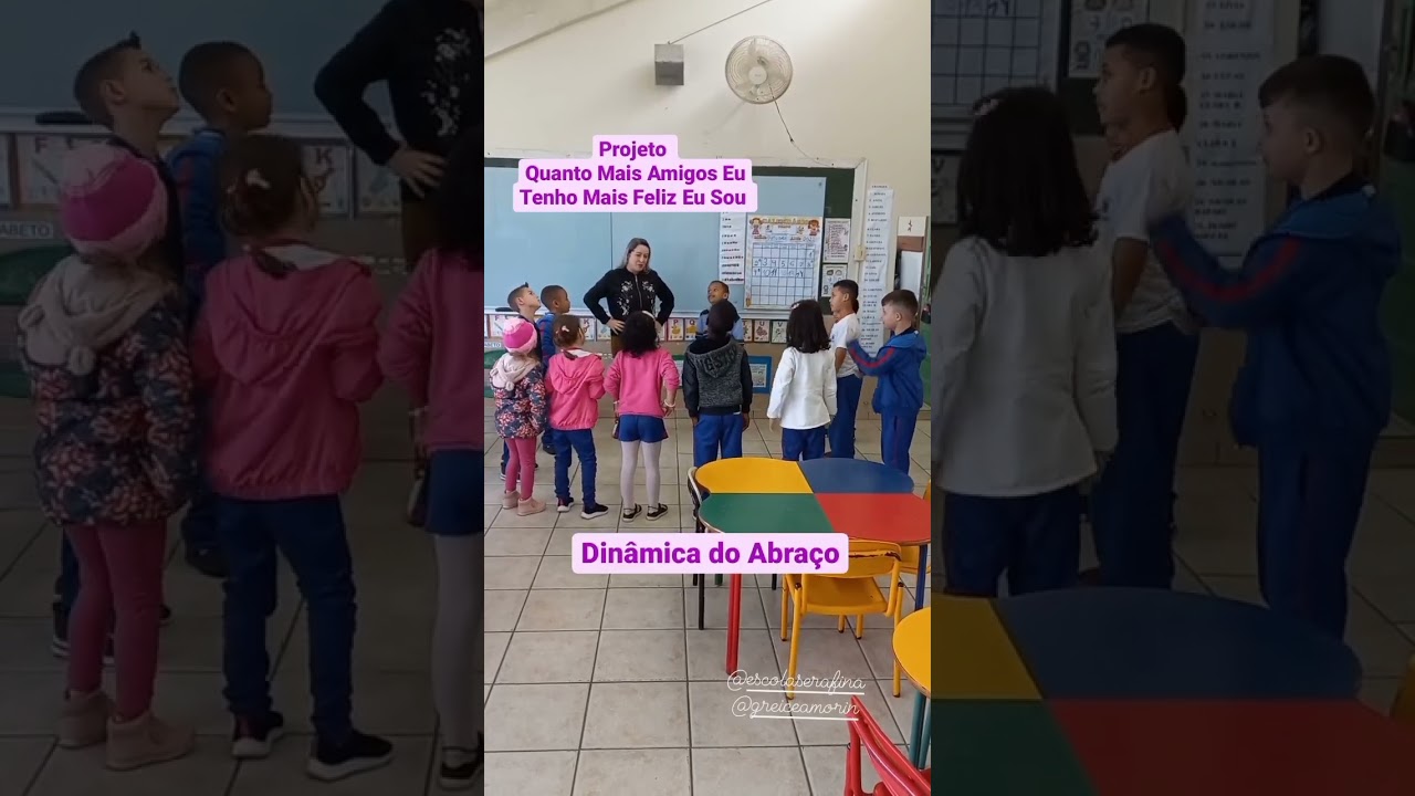 Dinâmica do Abraço