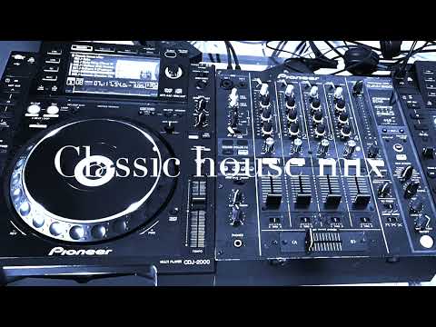 Classic house mix from the 2000s