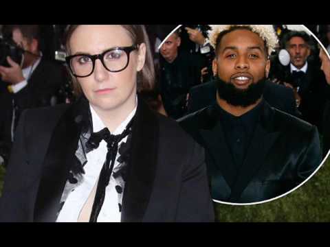 the truth behind the Lena Dunham and Odell Beckham Jr. beef