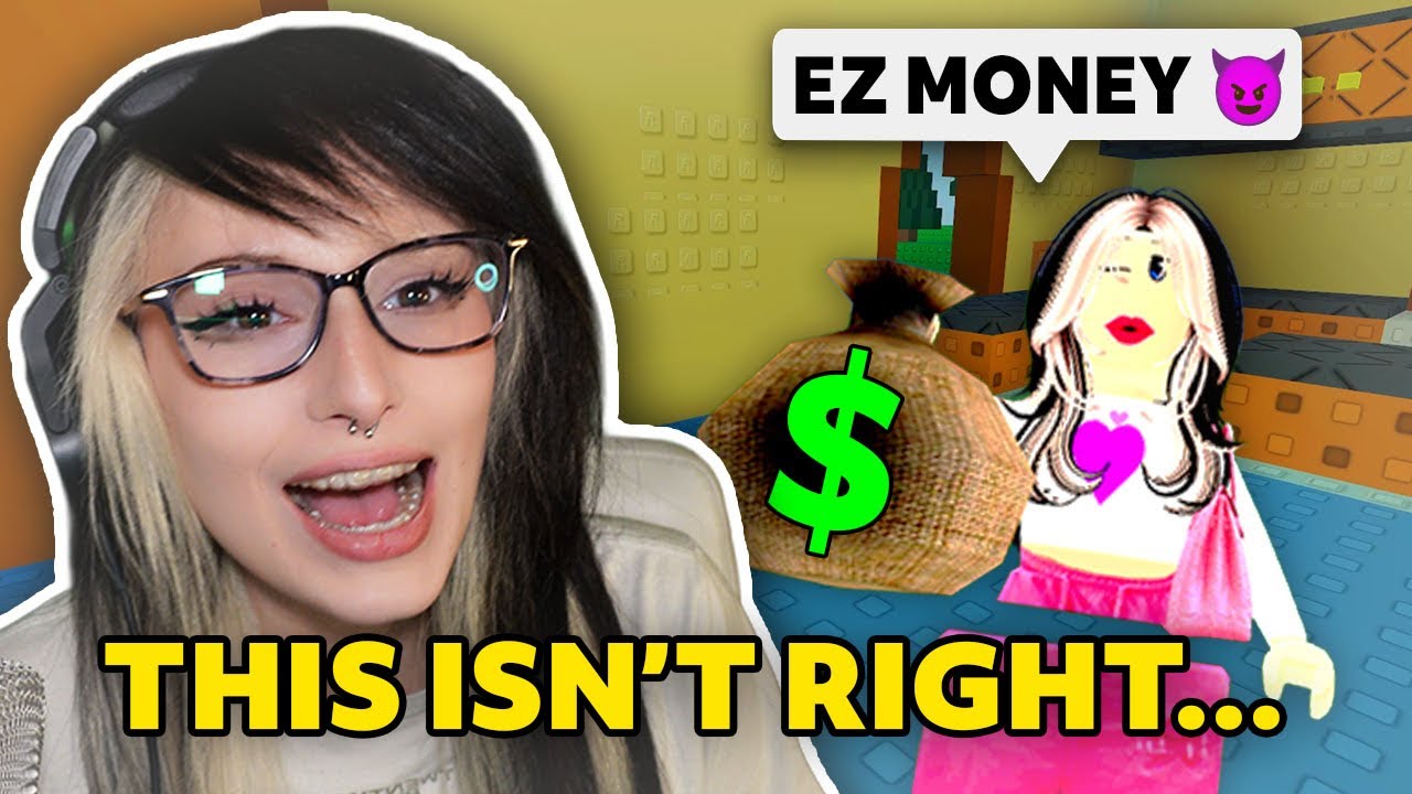 BEING A THIEF IN ROBLOX