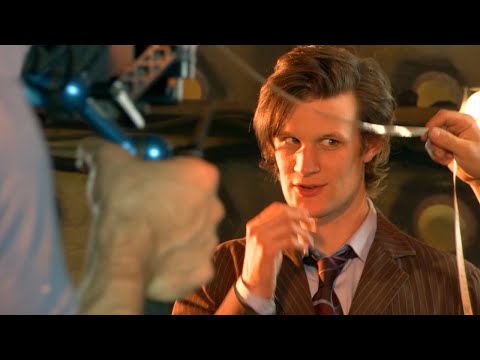 Matt Smith's First Day On Set | Doctor Who Confidential: The End of Time | Doctor Who