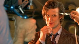 Premier jour sur le plateau pour Matt Smith - Doctor Who Confidential