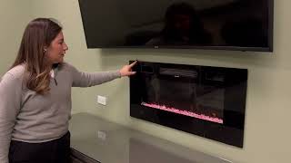 Ariiles Electric Fireplace Unboxing and Review! #productreview #unboxing #3