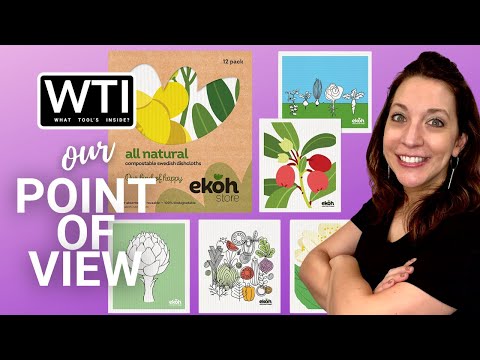 EKOH EVERY KIND OF HAPPY Dish Cloths - WTI product video review
