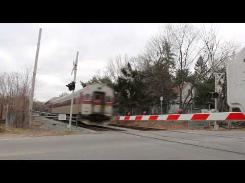 HD MBTA 009 Flies Through East Bridgewater