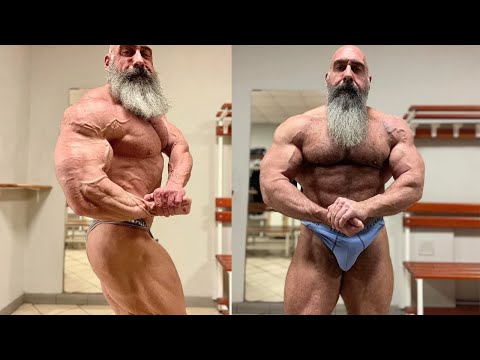 Insane Physique at 47 - Enrico Magnani
