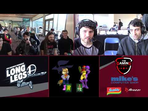 Long Legs Melee Doubles: Grand Finals - Espi/Webwipe vs Weenie Hut/Hagabooga