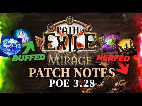 WINNERS vs. LOSERS of the 3.28 Patch Notes