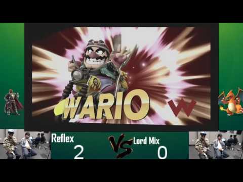 Lord Mix (bayonetta) vs Reflex (Wario)