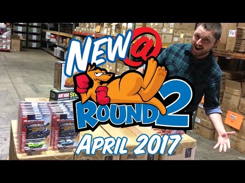 Round 2 April 2017 Product Spotlight