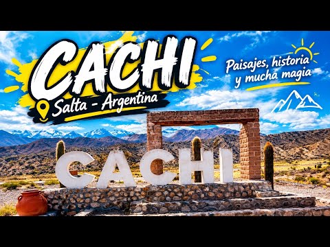 💫 ¿Viste lo lindo que está Cachi? Y compite a nivel mundial! 🇦🇷