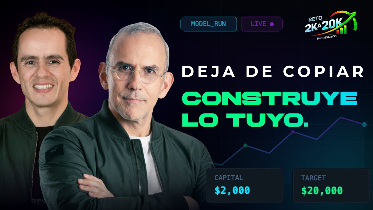 Cómo Construir tu Propio Setup de Trading con Geny Trend y Reditum Sniper | Reto 2K a 20K