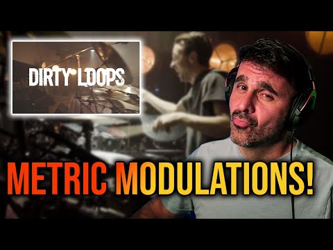 MUSIC DIRECTOR REACTS | Dirty Loops - Work Shit Out