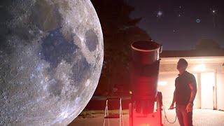 I Spent the Night Looking at the Nightsky from a 16 Telescope, Here's What I Saw