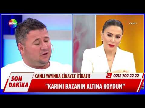 Mithat karısı Mine'yi öldürdüğünü itiraf etti...