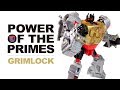 KL變形金剛玩具分享240 至尊神力 V級 恐龍金剛 鋼鎖 Power Of The Primes Voyager Clas