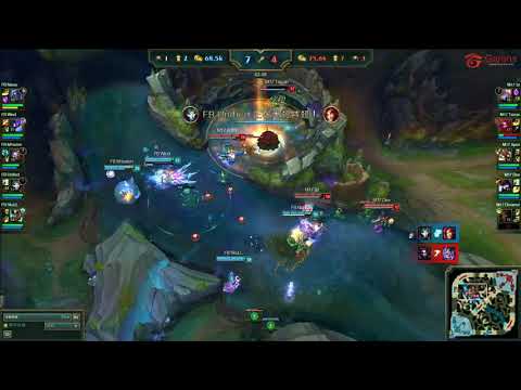 Fireball vs Machi 17 Highlights Game 3 - LMS W3D1 Spring 2017 - FB vs M17 G3 (NO ENGLISH)