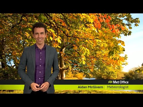 Tuesday Afternoon Forecast 29/09/20