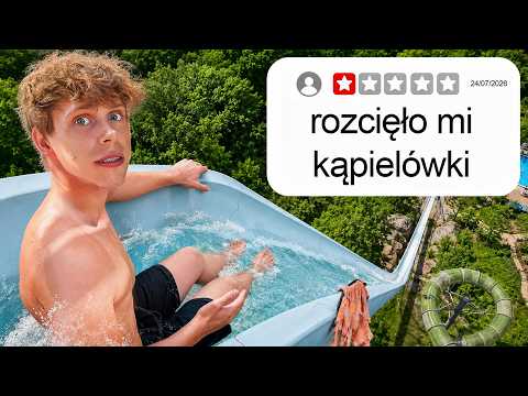 TESTUJĘ 1-GWIAZDKOWE OPINIE PARKÓW WODNYCH (znowu)