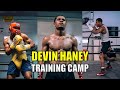Devin Haney Training Camp