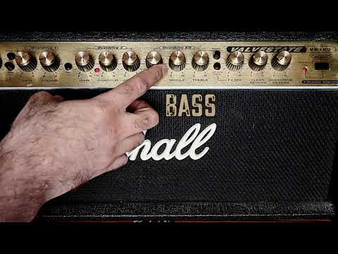MARSHALL VALVESTATE - VS100 PLAYTHROUGH - METAL RHYTHM