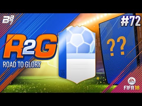 ROAD TO GLORY! FINALLY A BLUE! DISCONNECTION! #72 | FIFA 18 ULTIMATE TEAM