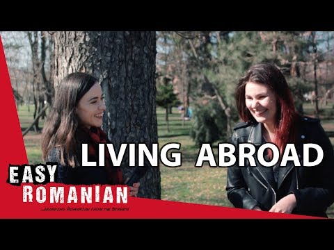 在國外生活是什麼感覺？| 羅馬尼亞語3 (What is it like to live abroad? | Easy Romanian 3)