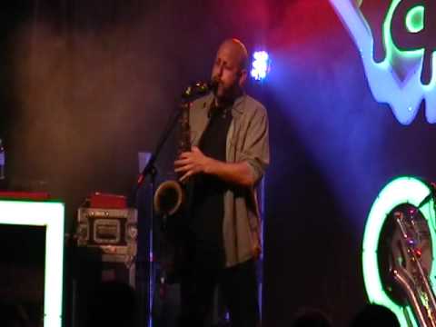 MOV019 Galactic w/ Corey Henry @ Orange Peel Asheville 2-9-11