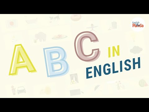 ABC 初學者必看｜學會英文字母！ (ABC for beginners | Learn the English alphabet)