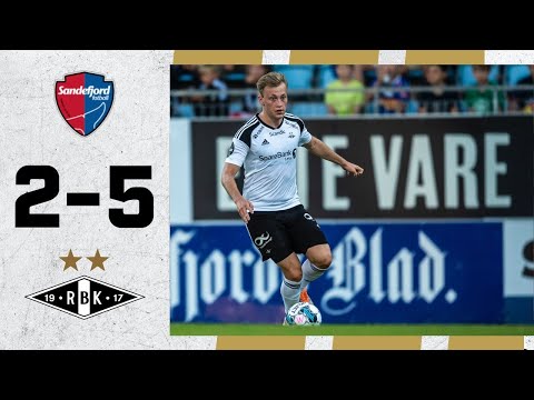 Casper Tengstedt med hattrick i målshow | Sandefjord - Rosenborg 2-5