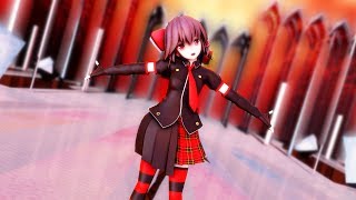【東方MMD】霊夢で夏恋花火【Ray-mmd TEST】
