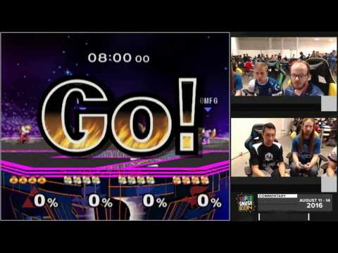 SSC16 - Mew2King + Ice vs Milkman + Cyrain - Winners Melee