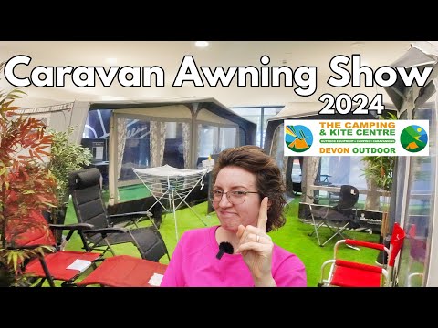 #101 Caravan Awning Show 2024: A Tour of the Latest Trends and Innovations!