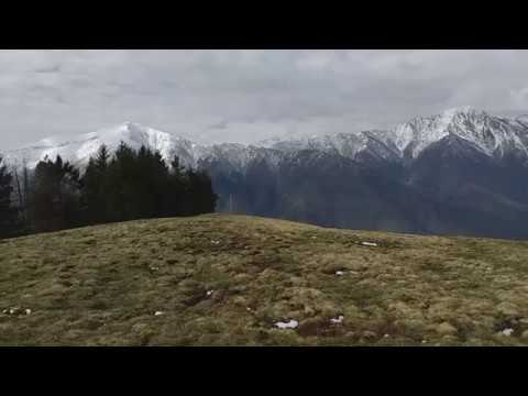 Monte Ricordone 1763 m - Valle Varaita. Vista dalla vetta.