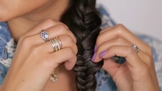 How To: Fishtail Braid
