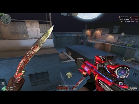 Crossfire West (Đột Kích Bắc Mỹ) 2.0: Barrett Iron Shark (VIP) | Zombie v4 by Tukonz.