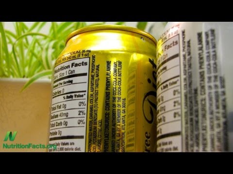 Aspartame and the Brain