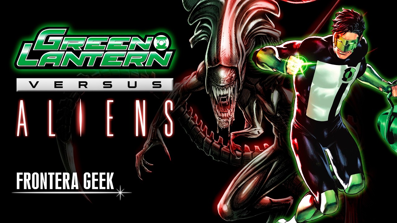 GREEN LANTERN VS ALIENS [PARTE 2] | Linterna Verde Versus Aliens (Parte 2) - Comic Narrado