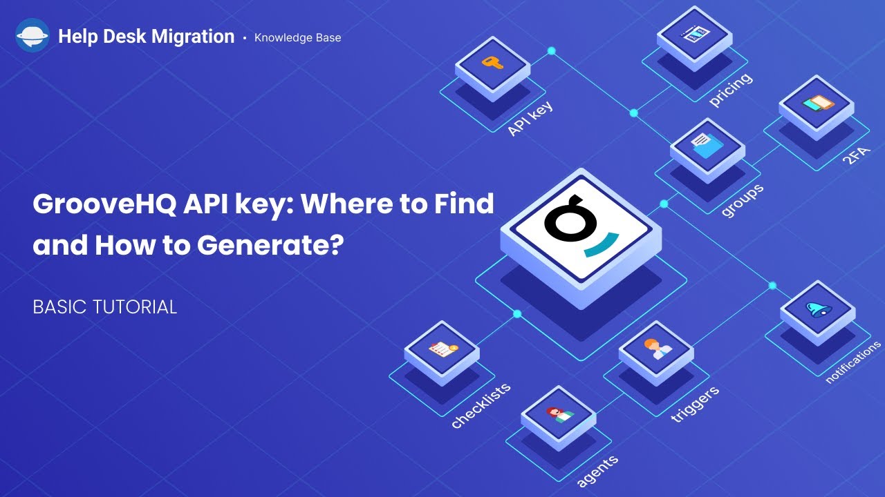 GrooveHQ API key: Where to Find and How to Generate