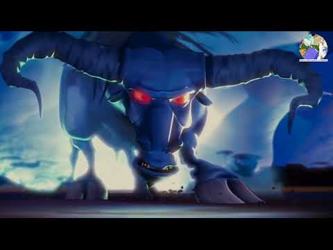 GIANT-SIZED Wildebeest, from 'The Wild', who Becomes 1401' Tall