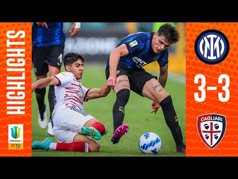 GLI HIGHLIGHTS DI INTER-CAGLIARI PRIMAVERA 3-3 | SEMIFINALE SCUDETTO PRIMAVERA 1 TIMVISION