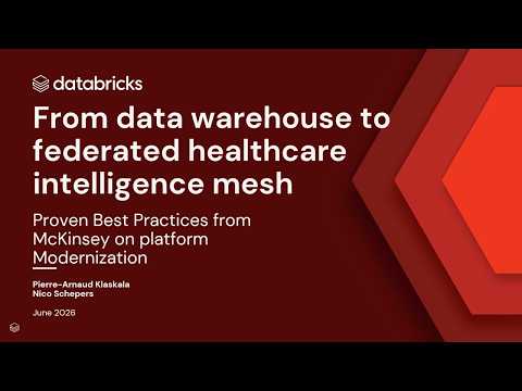 Watch: Modernizing for AI: Legacy to Lakehouse with Databricks