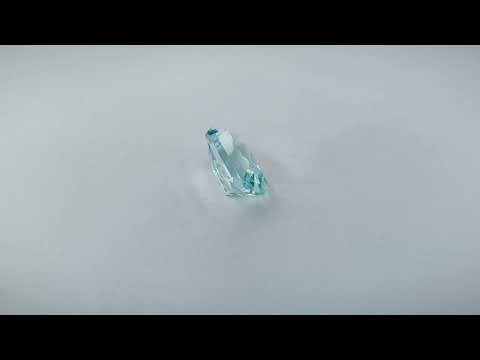 Tourmaline. (Afghanistan). For sale 150$. 1.25 carats.  8.1/4.8/4.1 mm..